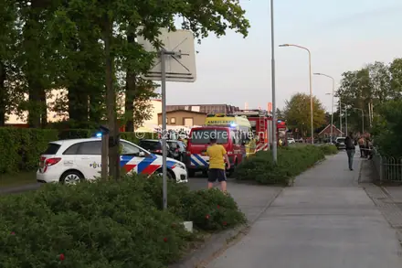 Zwaar ongeval op de Boerdijk in Veenoord — foto 2 van 4