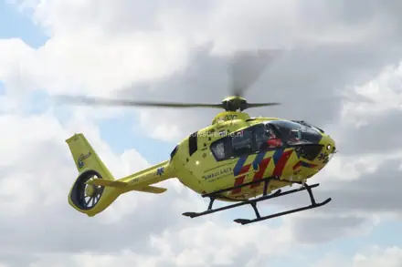 N34 afgesloten na ernstig ongeluk — foto 3 van 10