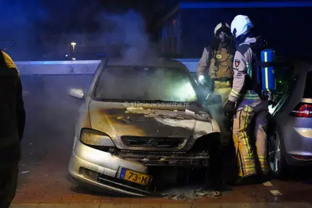 Autobrand in Angelslo — foto 1 van 6
