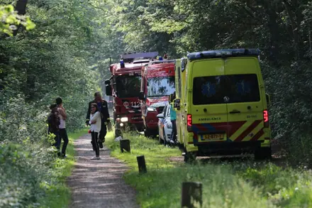 Persoon te water bij zwemplas Moekesgat in Ter Apel overleden — foto 2 van 8