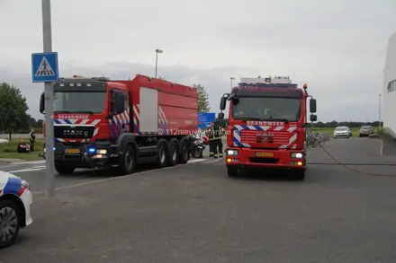 Brand bij bioscoop Kinepolis in Emmen — foto 2 van 4