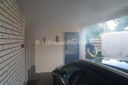 Brandweer Emmer-Compascuum neemt op een ludieke manier afscheid van collega — foto 5 van 12