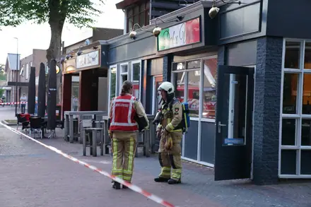 Horeca-panden Emmen ontruimd na gaslek — foto 6 van 9