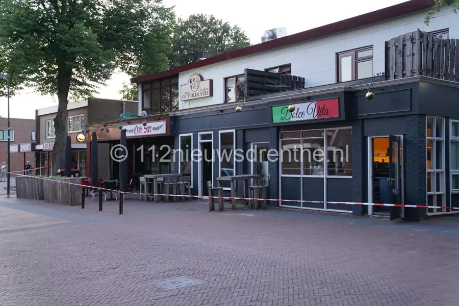 Horeca-panden Emmen ontruimd na gaslek