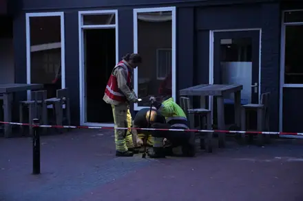 Horeca-panden Emmen ontruimd na gaslek — foto 8 van 9