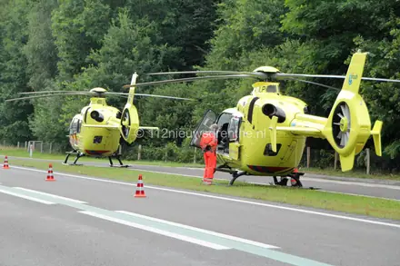 Zwaar ongeval op N381 bij Zweeloo — foto 6 van 12