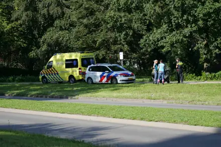 Scooterrijder gewond bij ongeval in Emmen — foto 4 van 4