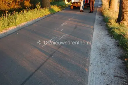 Motorrijder gewond na valpartij in Zeijerveen — foto 2 van 2