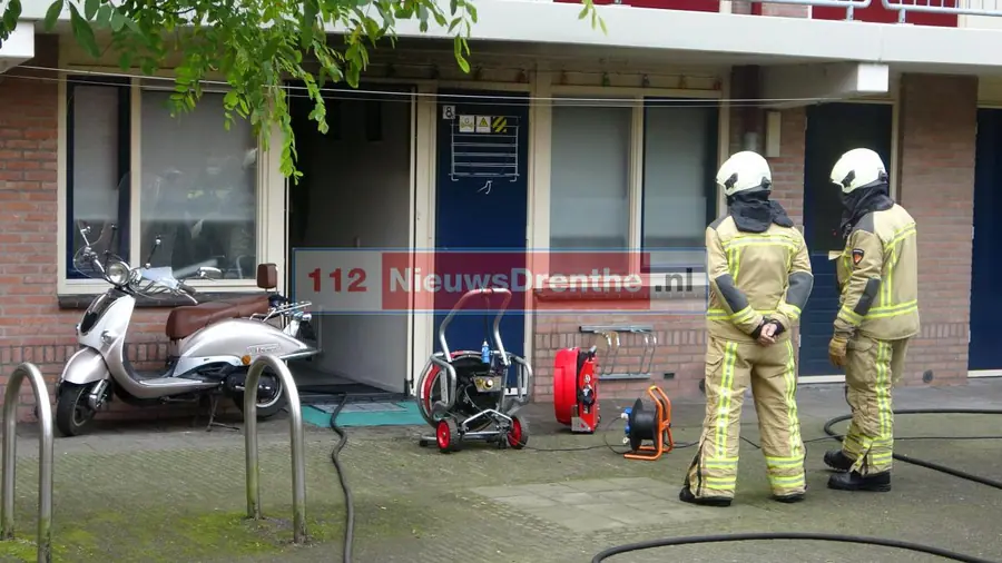 Appartementen ontruimd in Meppel