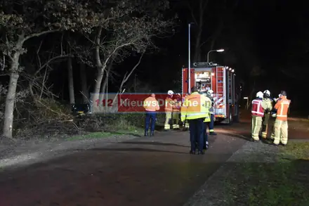 Ernstig ongeval aan de Kolonieweg in Havelte — foto 2 van 4
