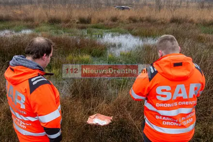 Emmer dronevliegers gaan vermisten opsporen — foto 2 van 3