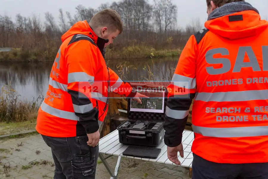 Emmer dronevliegers gaan vermisten opsporen