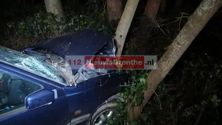 Ernstig ongeval aan de Kolonieweg in Havelte — foto 4 van 4