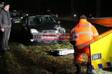 Kopstaartbotsing op Peelstraat in Erica: twee gewonden — foto 4 van 4
