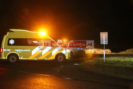 Eenzijdig ongeval in Odoornerveen — foto 2 van 2