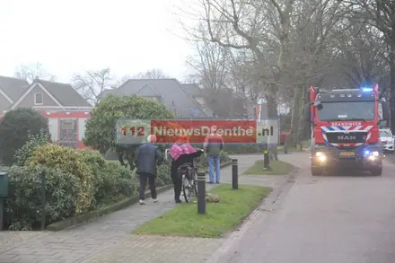Brand in woning Barger-Oosterveld — foto 2 van 7