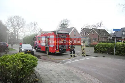 Brand in woning Barger-Oosterveld — foto 3 van 7