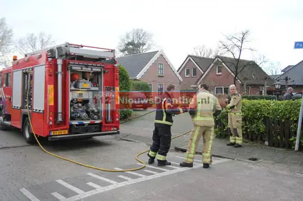 Brand in woning Barger-Oosterveld — foto 5 van 7