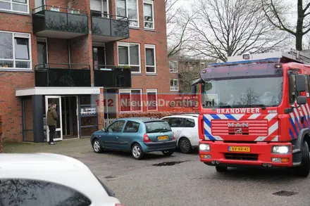 Gaslekkage in flatwoning in Emmen — foto 2 van 12