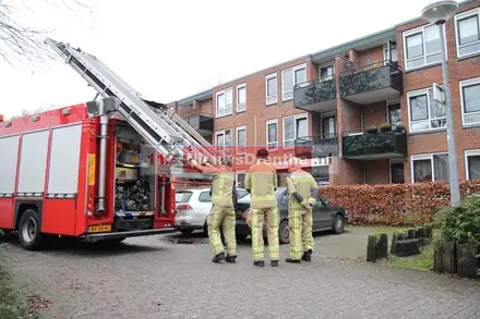 Gaslekkage in flatwoning in Emmen — foto 5 van 12
