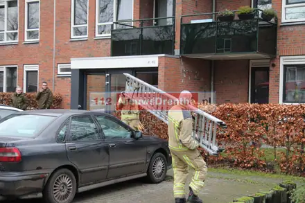 Gaslekkage in flatwoning in Emmen — foto 7 van 12