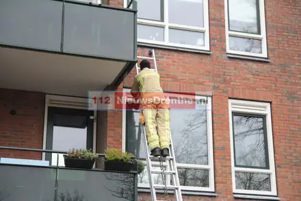 Gaslekkage in flatwoning in Emmen — foto 11 van 12