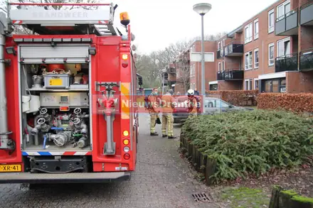 Gaslekkage in flatwoning in Emmen — foto 12 van 12