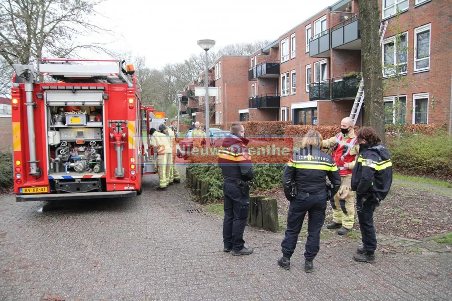 Gaslekkage in flatwoning in Emmen