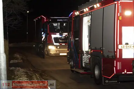 Schoorsteenbrandje aan de Annerstreek in Annen — foto 5 van 9