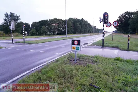 Vermelde snelheidsverhoging naar 100km/h op de N391 is een fout — foto 2 van 3