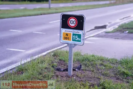 Vermelde snelheidsverhoging naar 100km/h op de N391 is een fout — foto 3 van 3