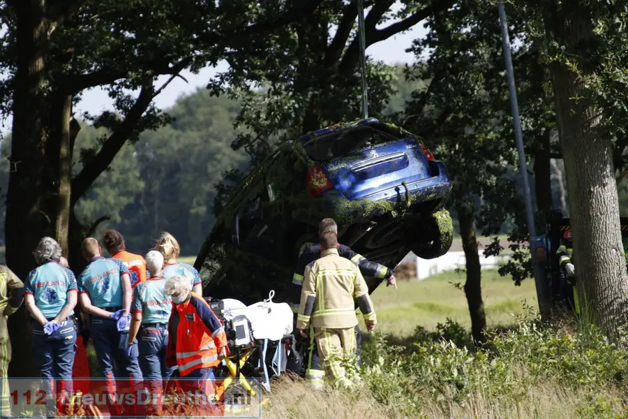 Auto gevonden in Beilervaart tussen Beilen en Hoogersmilde
