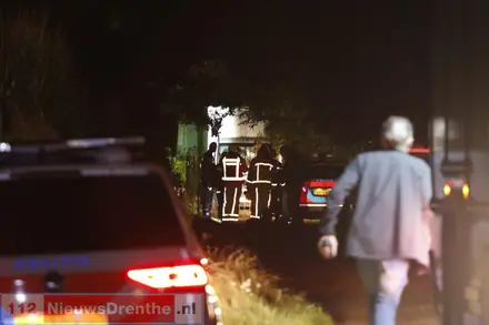 Vermoedelijk drugslab ontdekt bij Dalen, politie doet onderzoek [Video] — foto 1 van 6