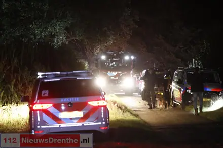Vermoedelijk drugslab ontdekt bij Dalen, politie doet onderzoek [Video] — foto 2 van 6
