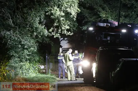Vermoedelijk drugslab ontdekt bij Dalen, politie doet onderzoek [Video] — foto 4 van 6