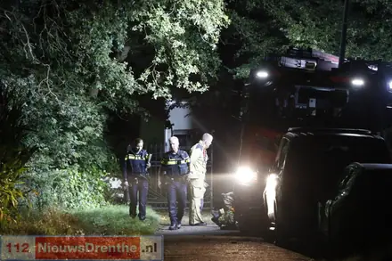 Vermoedelijk drugslab ontdekt bij Dalen, politie doet onderzoek [Video] — foto 5 van 6