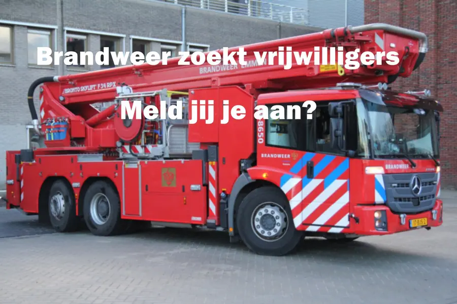 Werken bij de brandweer, zonder je huidige baan op te geven? Brandweer IJsselland zoekt nieuwe brandweermannen en -vrouwen voor 26 kazernes
