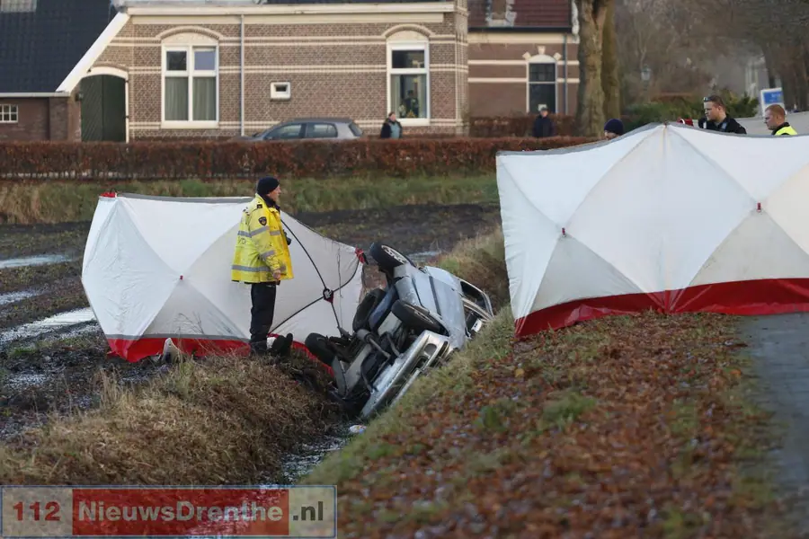 Twee mannen overleden na ongeval met brommobiel in Erica