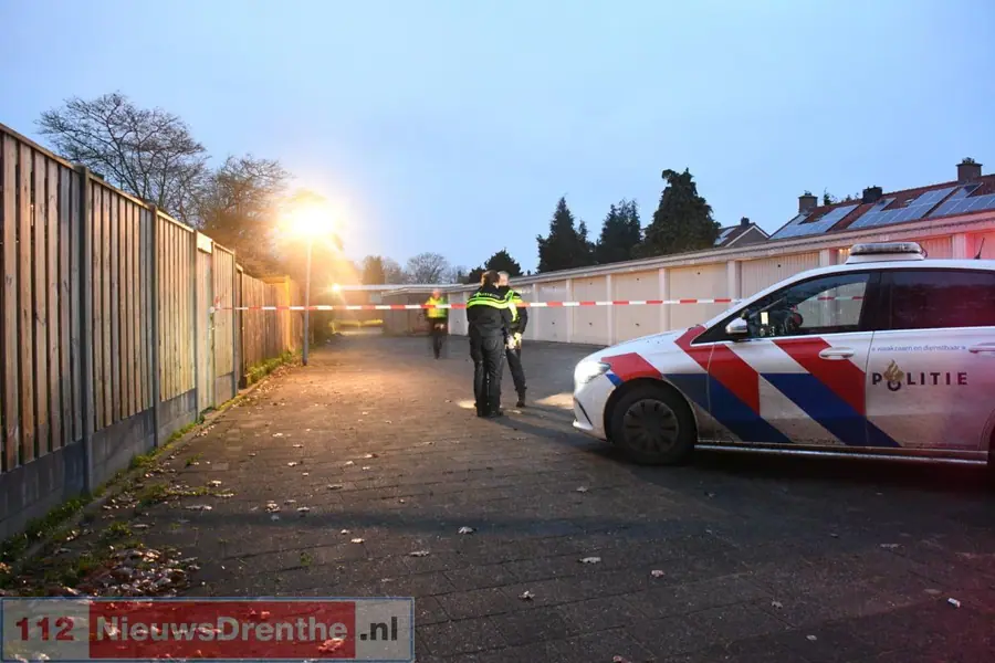 Gewonden bij steekpartij in Assen, verdachte aangehouden