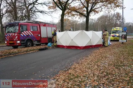 Ernstig ongeluk op de Brinkenweg in Emmen — foto 1 van 2