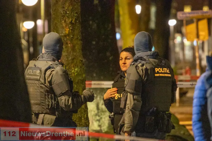 Vrouw overleden bij geweldsincident in Emmen, één verdachte aangehouden