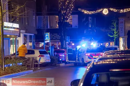 Zwaargewonde bij geweldsincident op Stationsstraat in Emmen — foto 1 van 5
