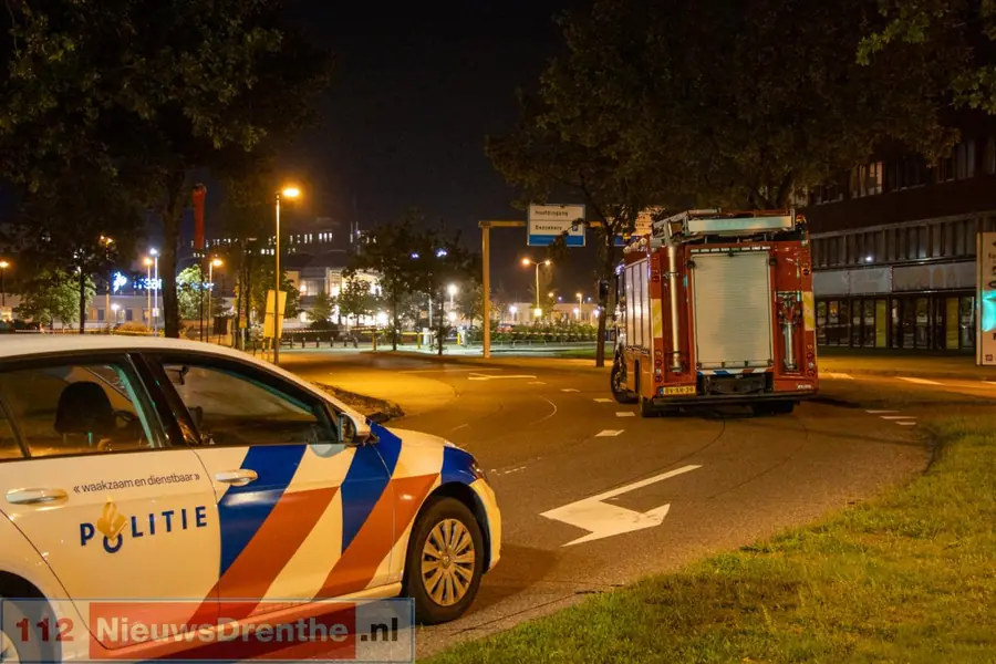 Verdacht pakketje aangetroffen bij hoofdingang van het Scheper ziekenhuis Emmen