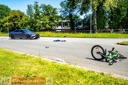 Zeer ernstig ongeval met kind in Emmen [Video] — foto 5 van 5
