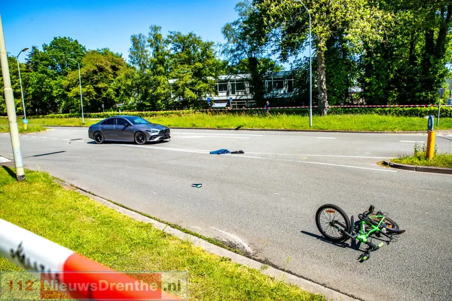 Zeer ernstig ongeval met kind in Emmen [Video]