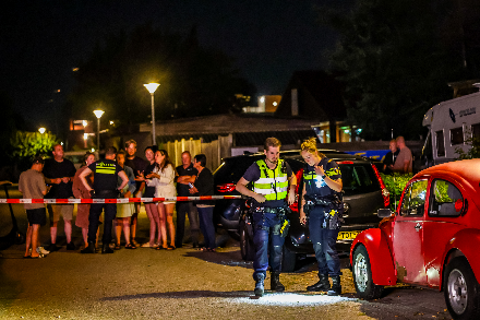 Explosie bij woning in Klazienaveen — foto 3 van 6