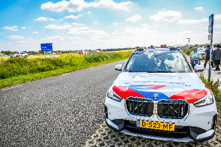 Zeer ernstig ongeval op N366 bij Ter Apel — foto 2 van 6