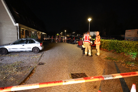Explosie bij woning in Klazienaveen — foto 4 van 6