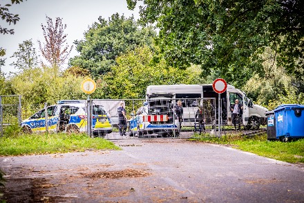 Duitsland vermindert intensieve grenscontroles op A37 bij Zwartemeer — foto 2 van 5