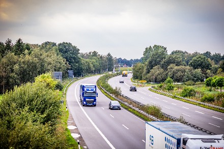 Duitsland vermindert intensieve grenscontroles op A37 bij Zwartemeer — foto 3 van 5
